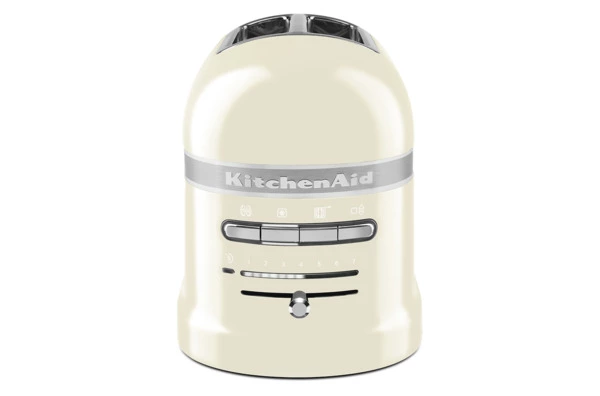 Тостер для 2 тостов KitchenAid Artisan 1250 Вт, 5KMT2204EAC, кремовый
