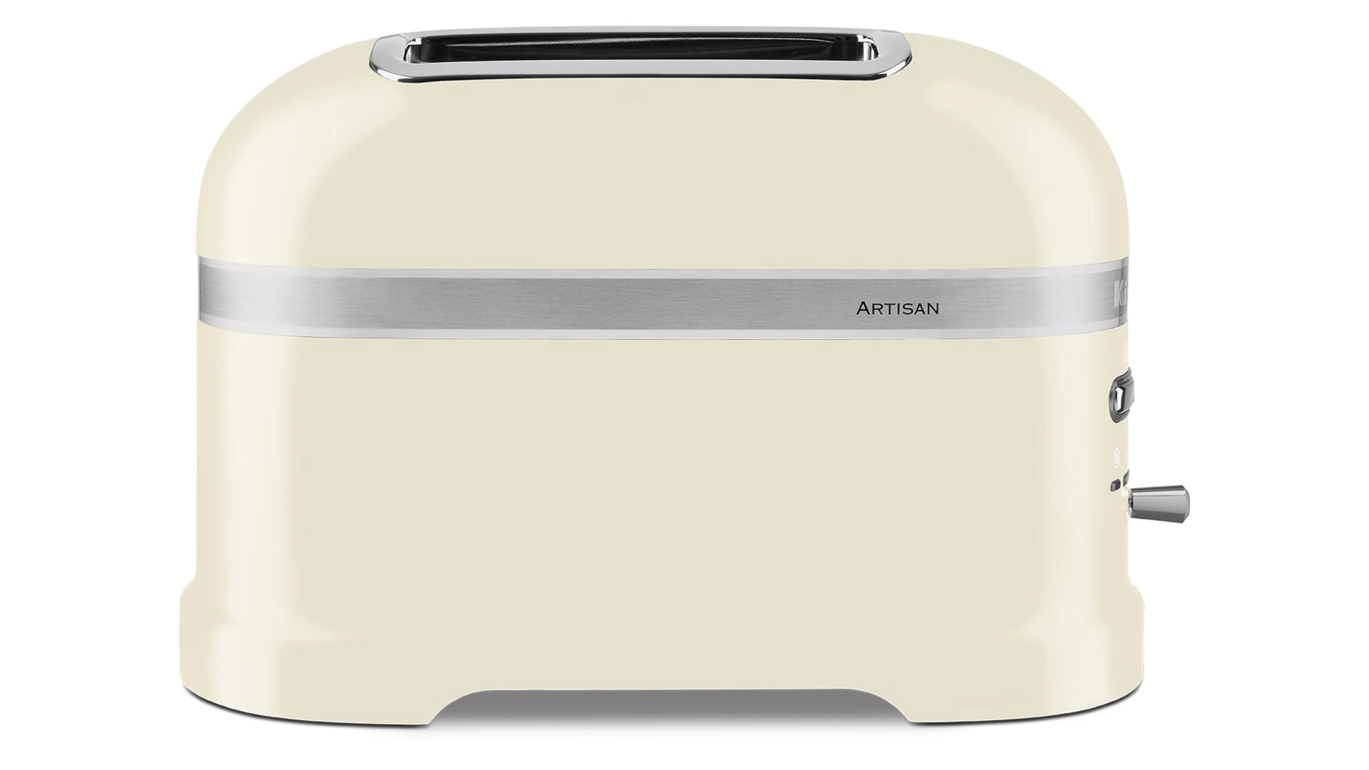 Тостер для 2 тостов KitchenAid Artisan 1250 Вт, 5KMT2204EAC, кремовый