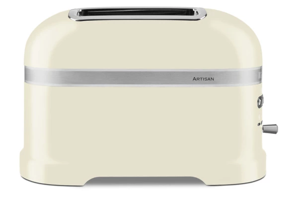 Тостер для 2 тостов KitchenAid Artisan 1250 Вт, 5KMT2204EAC, кремовый