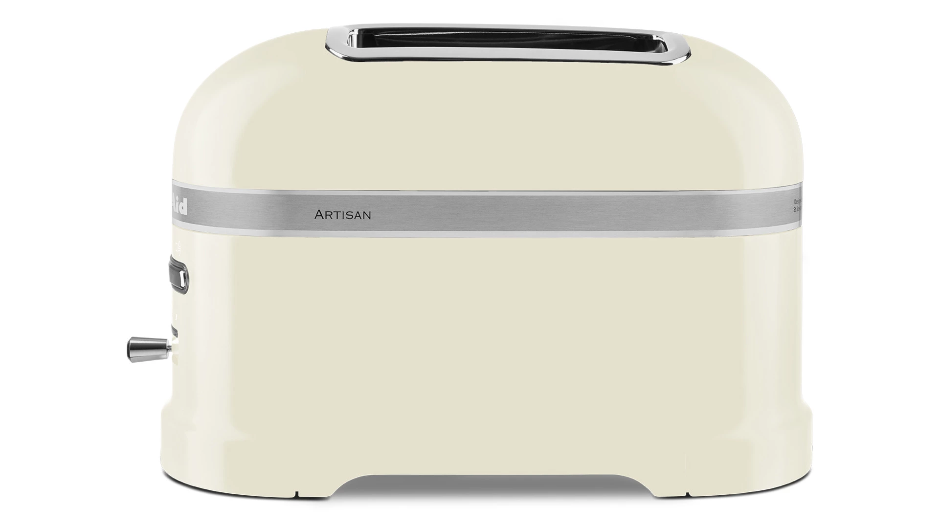 Тостер для 2 тостов KitchenAid Artisan 1250 Вт, 5KMT2204EAC, кремовый