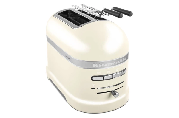 Тостер для 2 тостов KitchenAid Artisan 1250 Вт, 5KMT2204EAC, кремовый