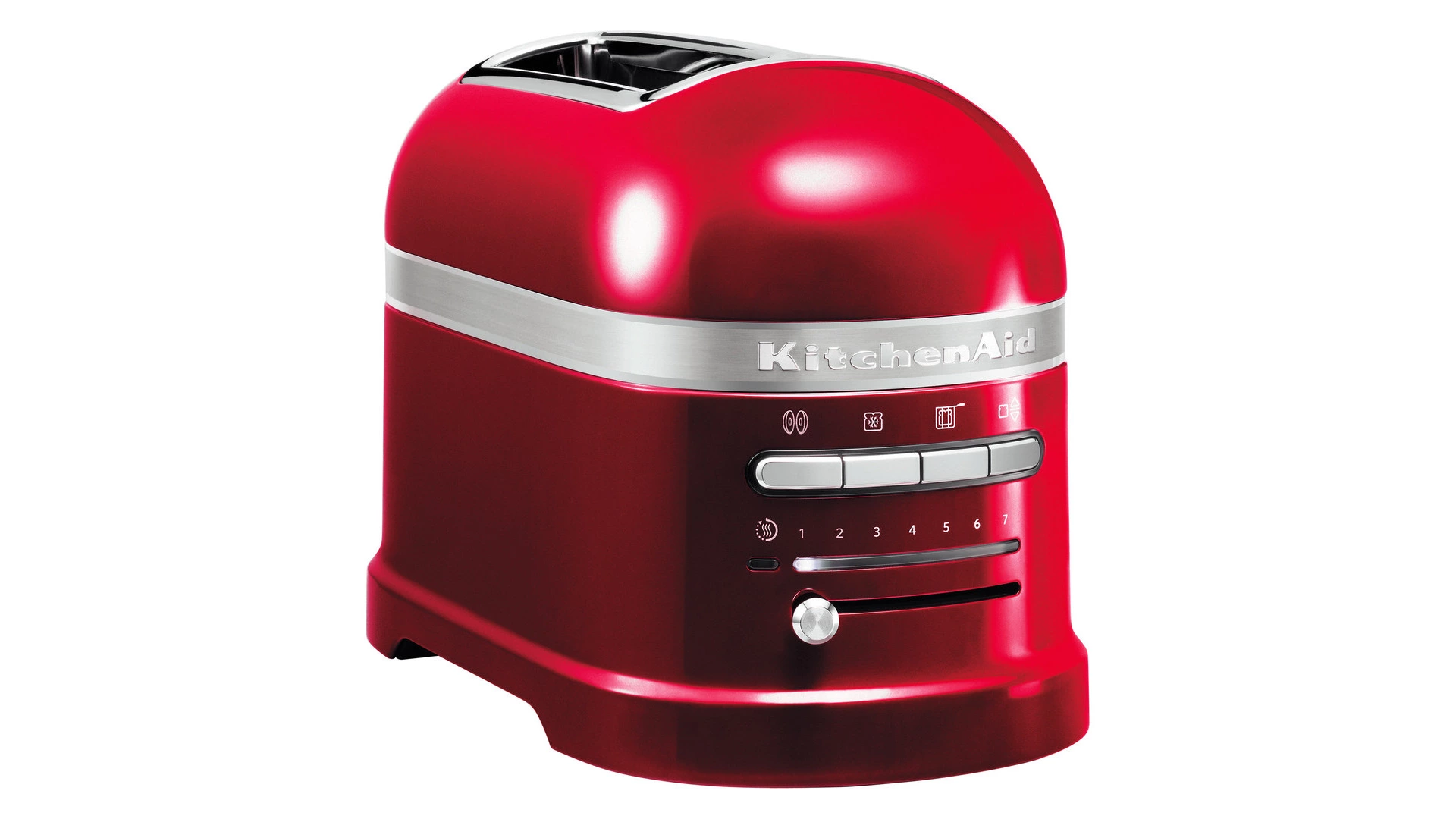 Тостер для 2 тостов KitchenAid Artisan 1250 Вт, карамельное яблоко, 5KMT2204ECA