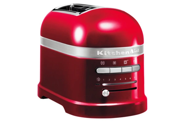 Тостер для 2 тостов KitchenAid Artisan 1250 Вт, карамельное яблоко, 5KMT2204ECA