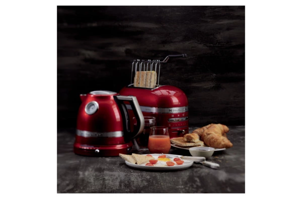 Тостер для 2 тостов KitchenAid Artisan 1250 Вт, карамельное яблоко, 5KMT2204ECA