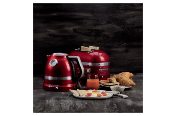 Тостер для 2 тостов KitchenAid Artisan 1250 Вт, карамельное яблоко, 5KMT2204ECA