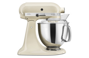 Миксер планетарный KitchenAid Artisan 4,8 л, кремовый, 5KSM175PSEAC