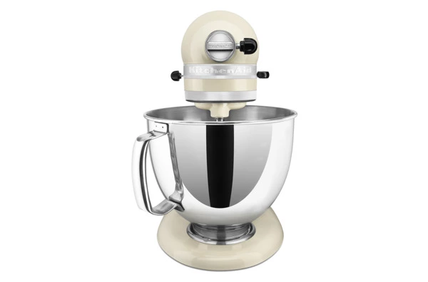 Миксер планетарный KitchenAid Artisan 4,8 л, кремовый, 5KSM175PSEAC, 4 насадки, доп.чаша