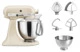 Миксер планетарный KitchenAid Artisan 4,8 л, кремовый, 5KSM175PSEAC, 4 насадки, доп.чаша