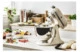 Миксер планетарный KitchenAid Artisan 4,8 л, кремовый, 5KSM175PSEAC, 4 насадки, доп.чаша