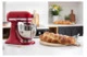 Миксер планетарный KitchenAid Artisan 4,8 л, 4 насадки, экран, 2 чаши, 5KSM175PSECA, карам.яблоко