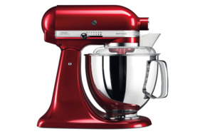 Миксер планетарный KitchenAid Artisan 4,8 л, карамельное яблоко, 5KSM175PSECA