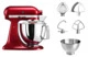 Миксер планетарный KitchenAid Artisan 4,8 л, 4 насадки, экран, 2 чаши, 5KSM175PSECA, карам.яблоко