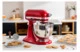 Миксер планетарный KitchenAid Artisan 4,8 л, 4 насадки, экран, 2 чаши, 5KSM175PSECA, карам.яблоко