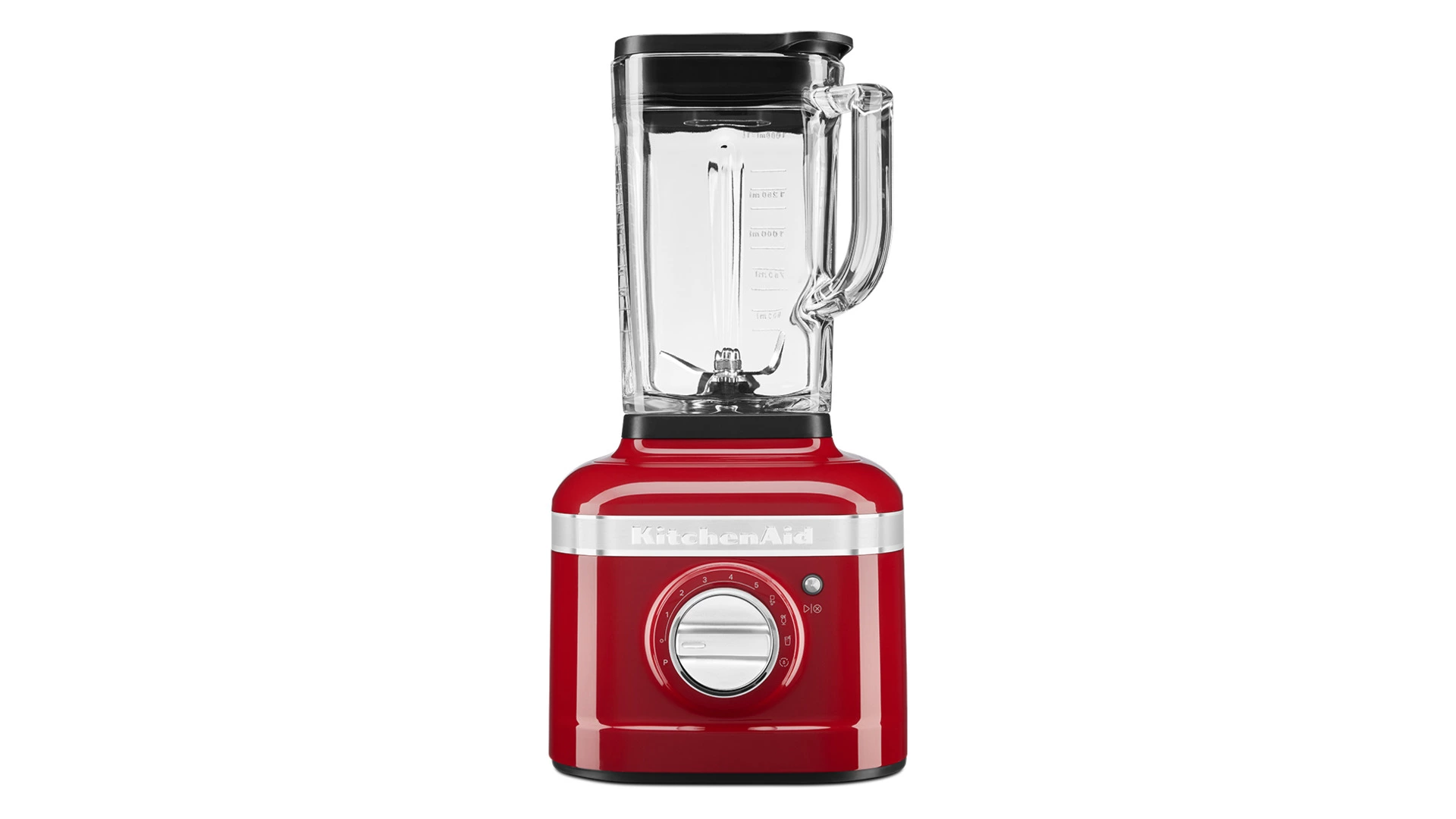 Блендер стационарный KitchenAid Artisan K400, стеклянный стакан 1,4 л, карамельное яблоко, 5KSB4026E