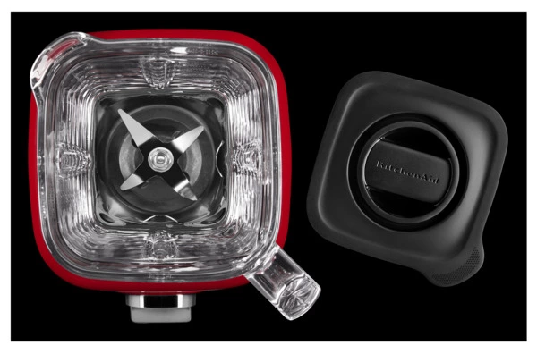 Блендер стационарный KitchenAid Artisan K400, стеклянный стакан 1,4 л, карамельное яблоко, 5KSB4026E