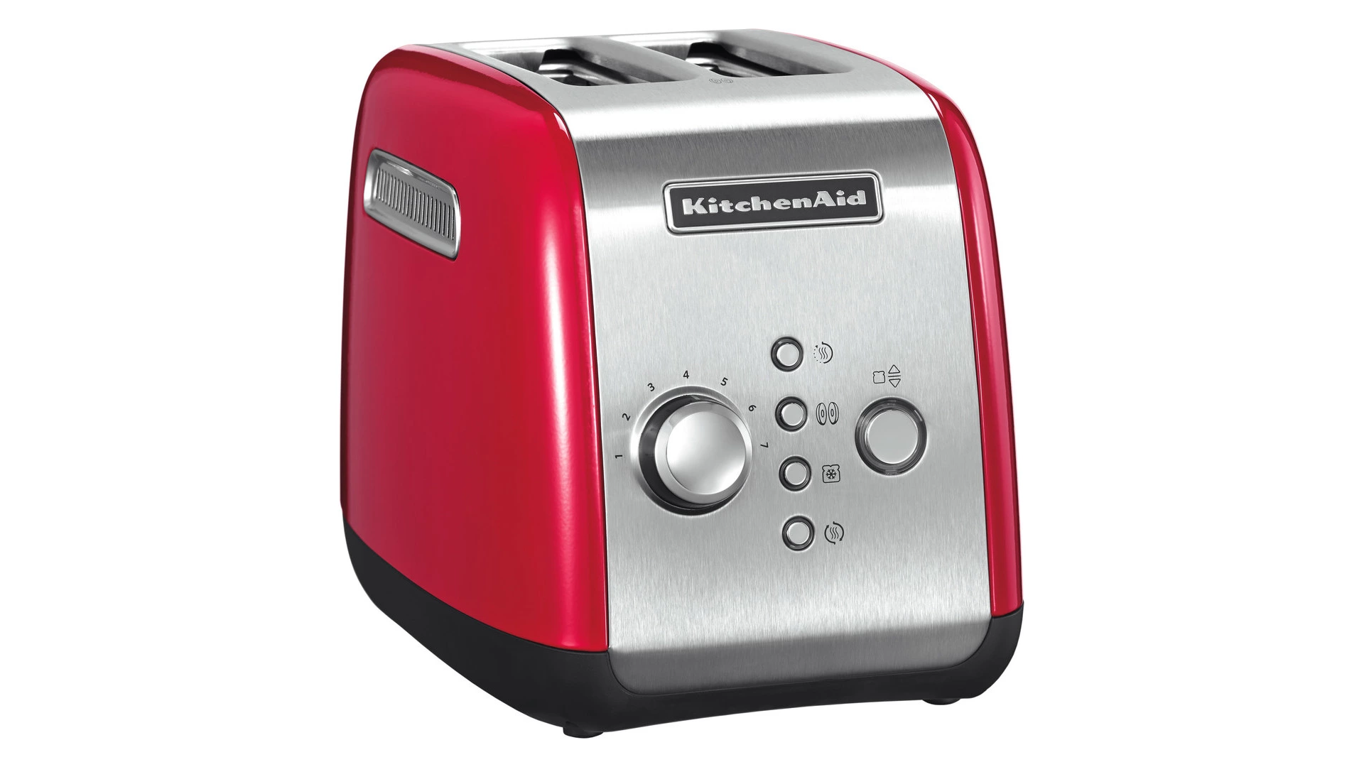 Тостер на 2 тоста моторизованный KitchenAid, красный, 5KMT221EER