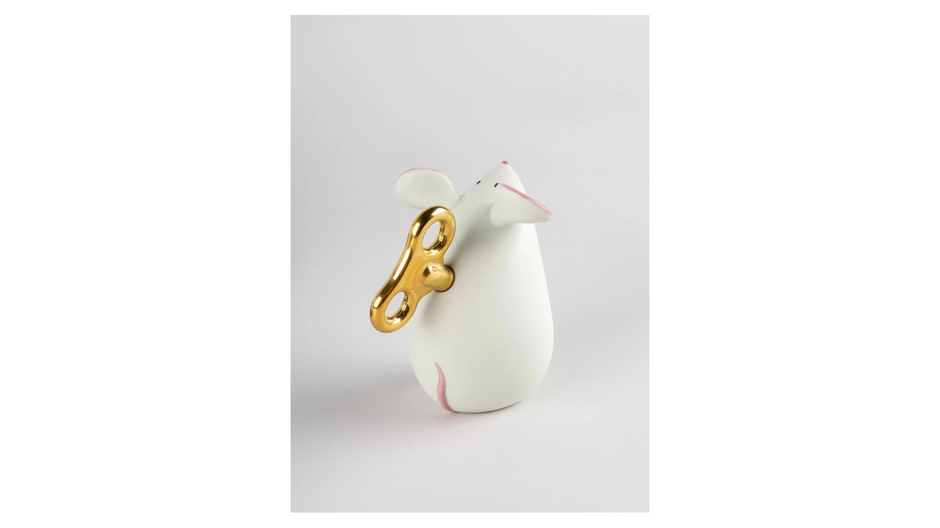 Фигурка Lladro Кошки - мышки 33х22 см, фарфор