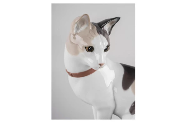 Фигурка Lladro Кошки - мышки 33х22 см, фарфор