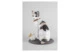 Фигурка Lladro Кошки - мышки 33х22 см, фарфор