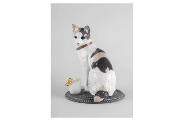 Фигурка Lladro Кошки - мышки 33х22 см, фарфор