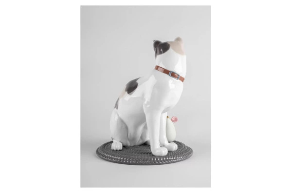 Фигурка Lladro Кошки - мышки 33х22 см, фарфор