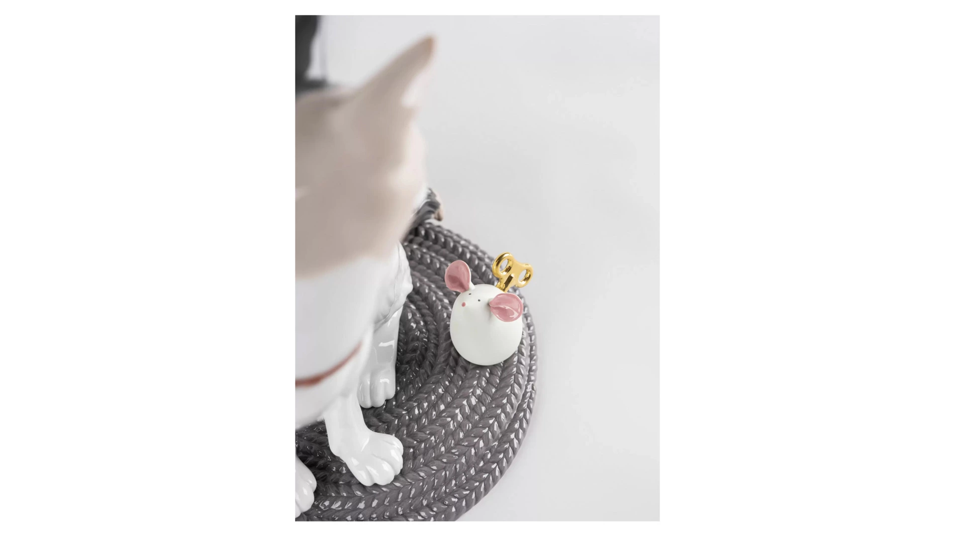 Фигурка Lladro Кошки - мышки 33х22 см, фарфор