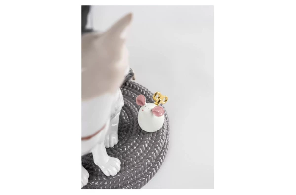 Фигурка Lladro Кошки - мышки 33х22 см, фарфор