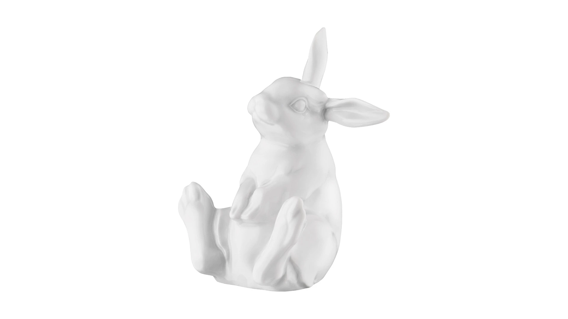 Фигурка Furstenberg Кролик Пауль 2022 г 10 см, фарфор, белая