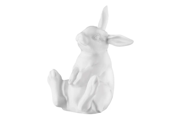 Фигурка Furstenberg Кролик Пауль 2022 г 10 см, фарфор, белая