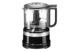 Комбайн кухонный мини KitchenAid Classic, чаша 830 мл, черный, 5KFC3516EOB