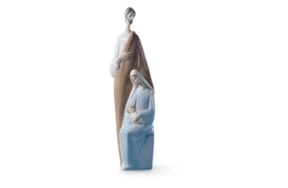 Фигурка Lladro Рождество 7х22 см, фарфор
