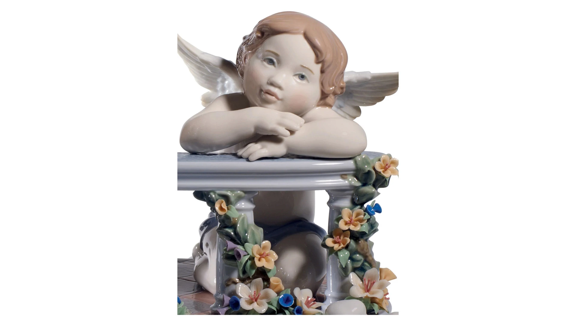 Фигурка Lladro Небесный балкон 27х22 см, фарфор