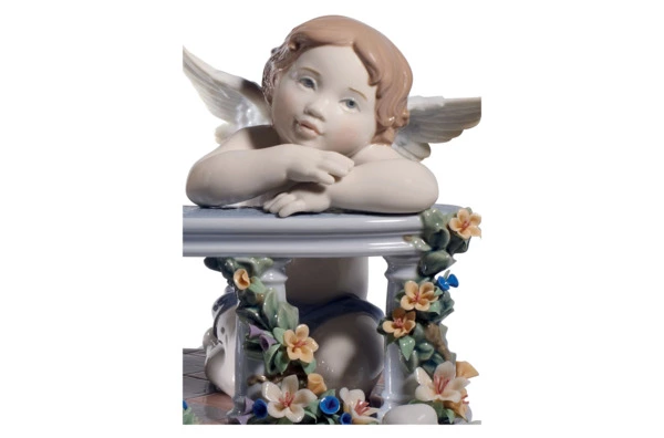 Фигурка Lladro Небесный балкон 27х22 см, фарфор