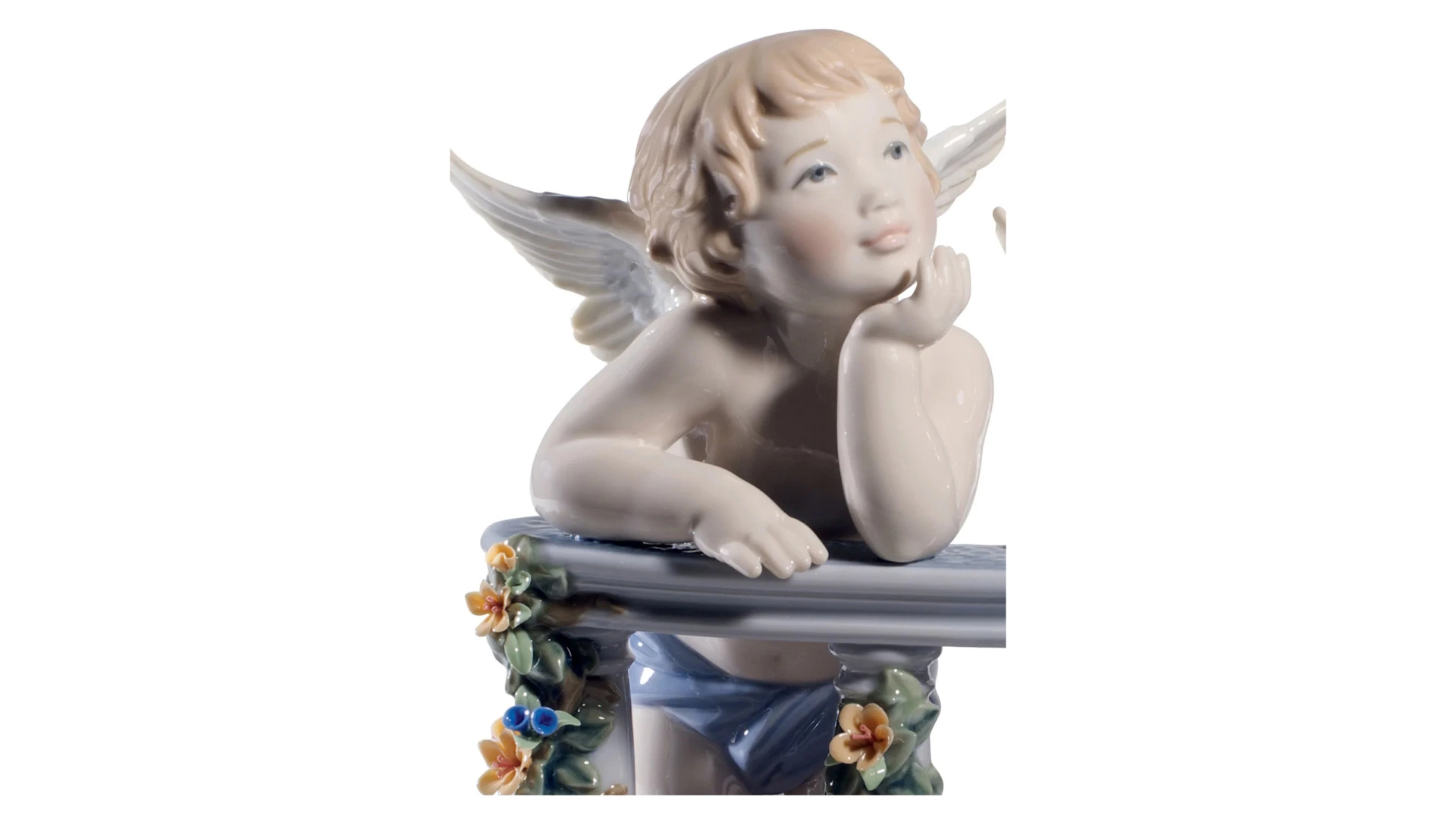 Фигурка Lladro Небесный балкон 27х22 см, фарфор