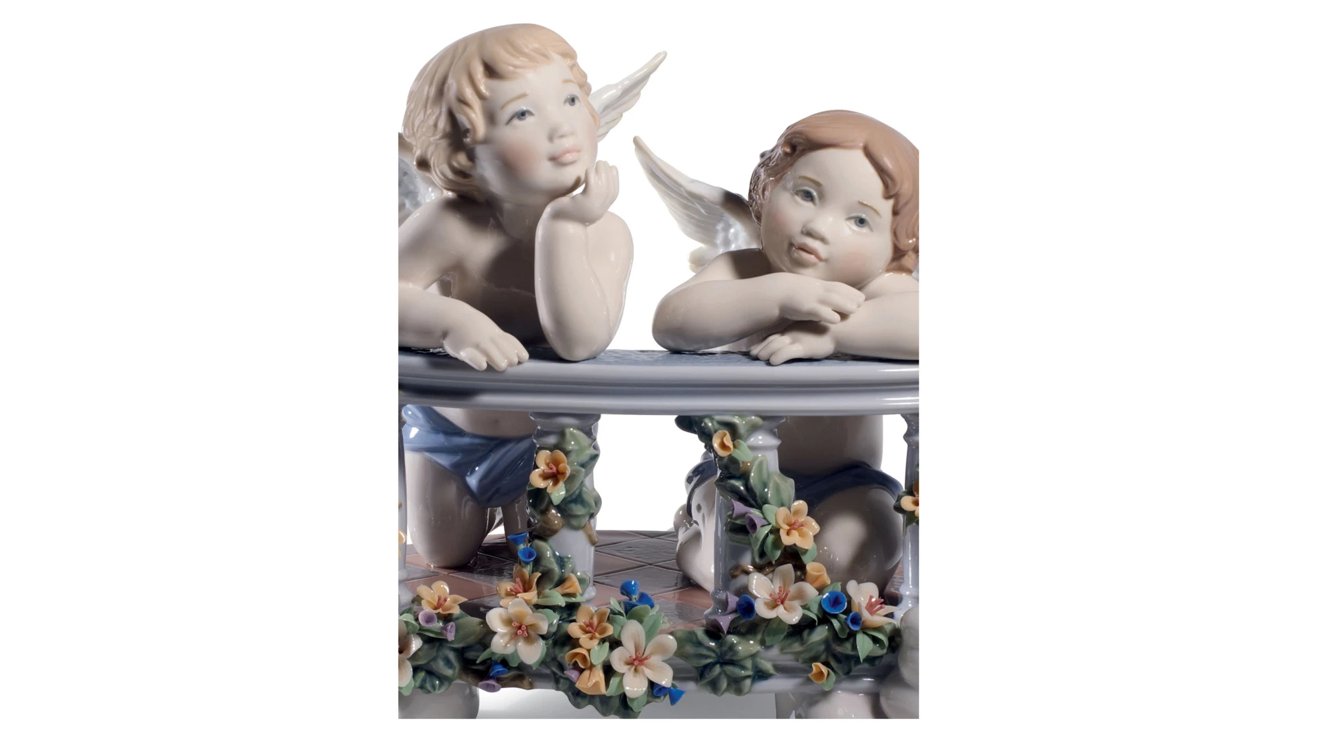 Фигурка Lladro Небесный балкон 27х22 см, фарфор