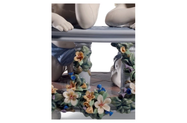 Фигурка Lladro Небесный балкон 27х22 см, фарфор
