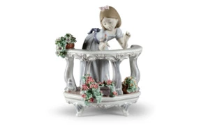 Фигурка Lladro Утренняя песня 18х24 см, фарфор