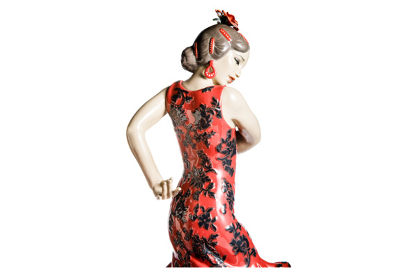 Фигурка Lladro Искусство фламенко 27х47 см, фарфор