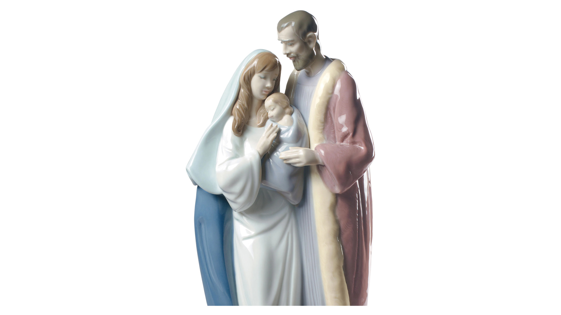 Фигурка Lladro Святое семейство 15х33 см, фарфор