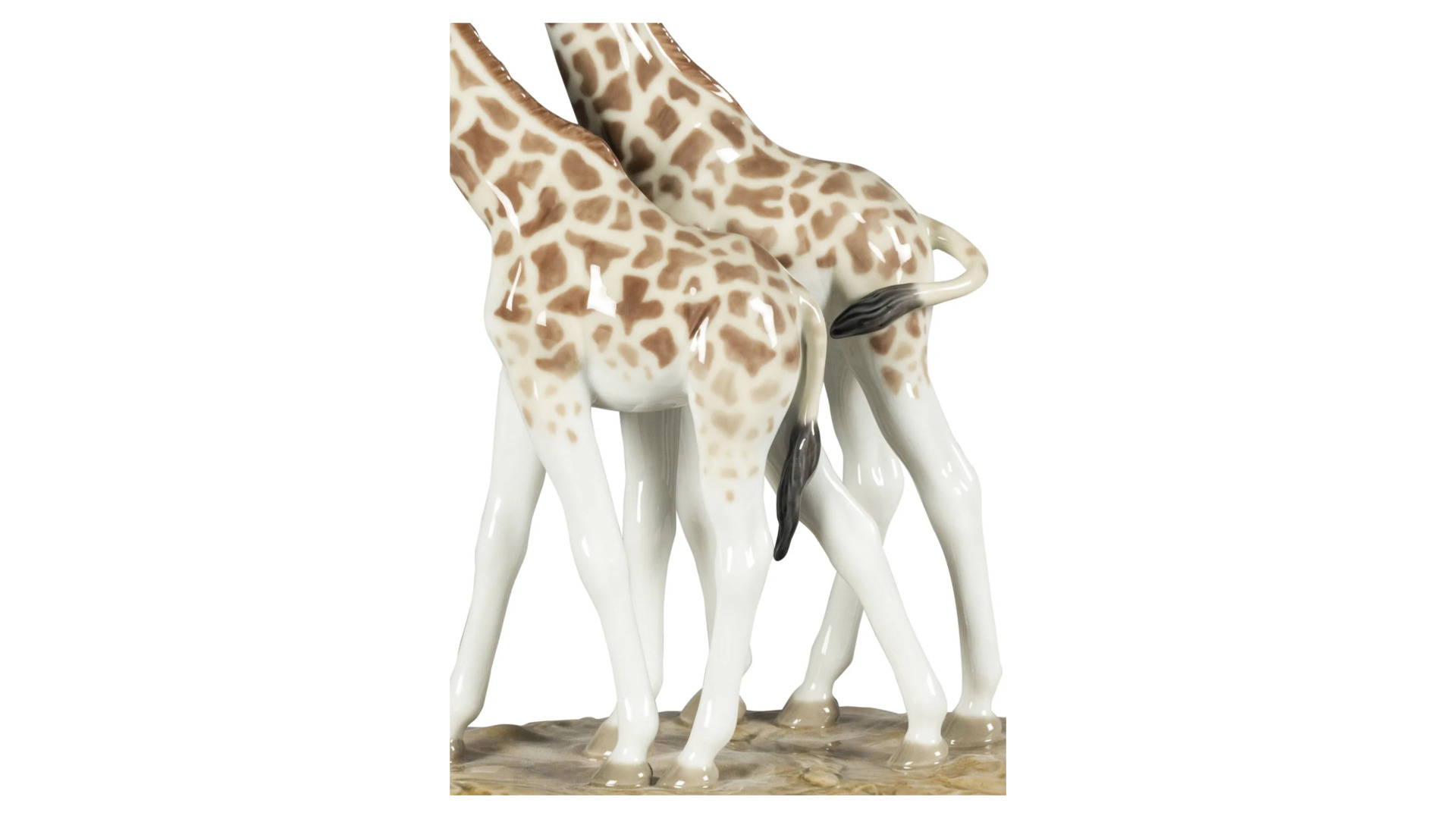 Фигурка Lladro Жирафы 32х30 см, фарфор