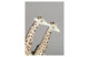 Фигурка Lladro Жирафы 32х30 см, фарфор