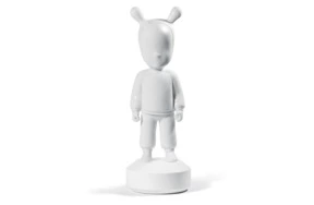 Фигурка Lladro Гость белый, большой 52х19 см, фарфор