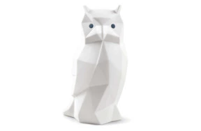 Фигурка Lladro Сова оригами 8х16 см, фарфор