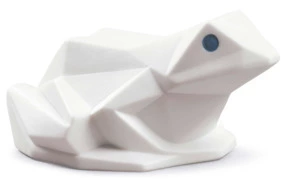Фигурка Lladro Лягушка оригами 5х10 см, фарфор