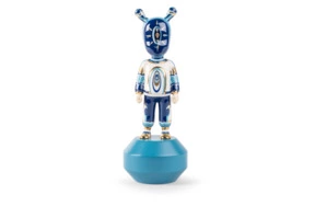 Фигурка Lladro Гость от Kzeng Jiang, малый 30х11 см, фарфор