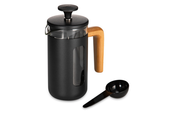 Френч-пресс La Cafetiere на 3 чашки 350 мл, стекло, черный, п/к