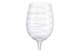 Набор бокалов для белого вина Mikasa Cheers 685 мл, 4 шт, стекло, серебристый декор, п/к