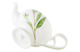 Сервиз чайный Noritake Английские травы на 4 персоны 7 предметов, фарфор