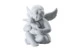Фигурка Rosenthal Ангел с зайчиком 6,3 см, фарфор