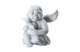 Фигурка Rosenthal Ангел с зайчиком 6,3 см, фарфор